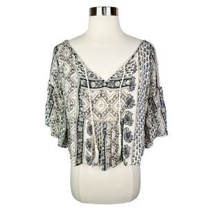 Abercrombie & Fitch Boho Peasant Top